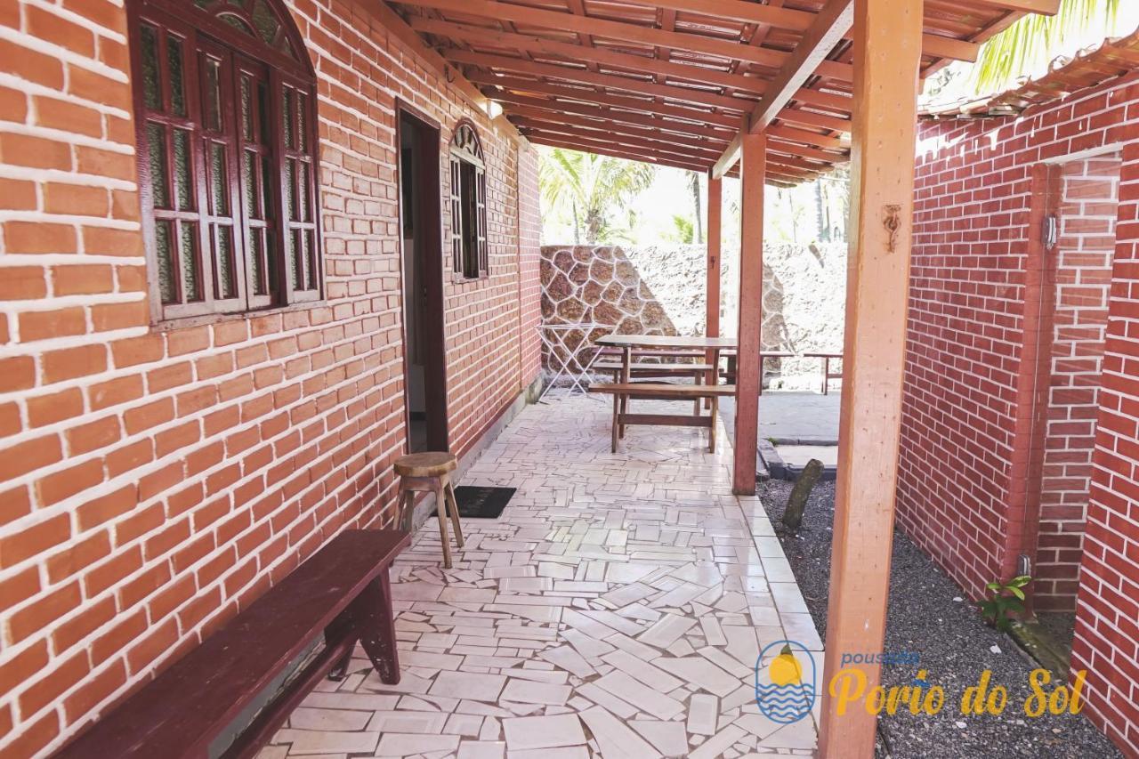 Pousada Porto Do Sol Nova Vicosa Exterior photo