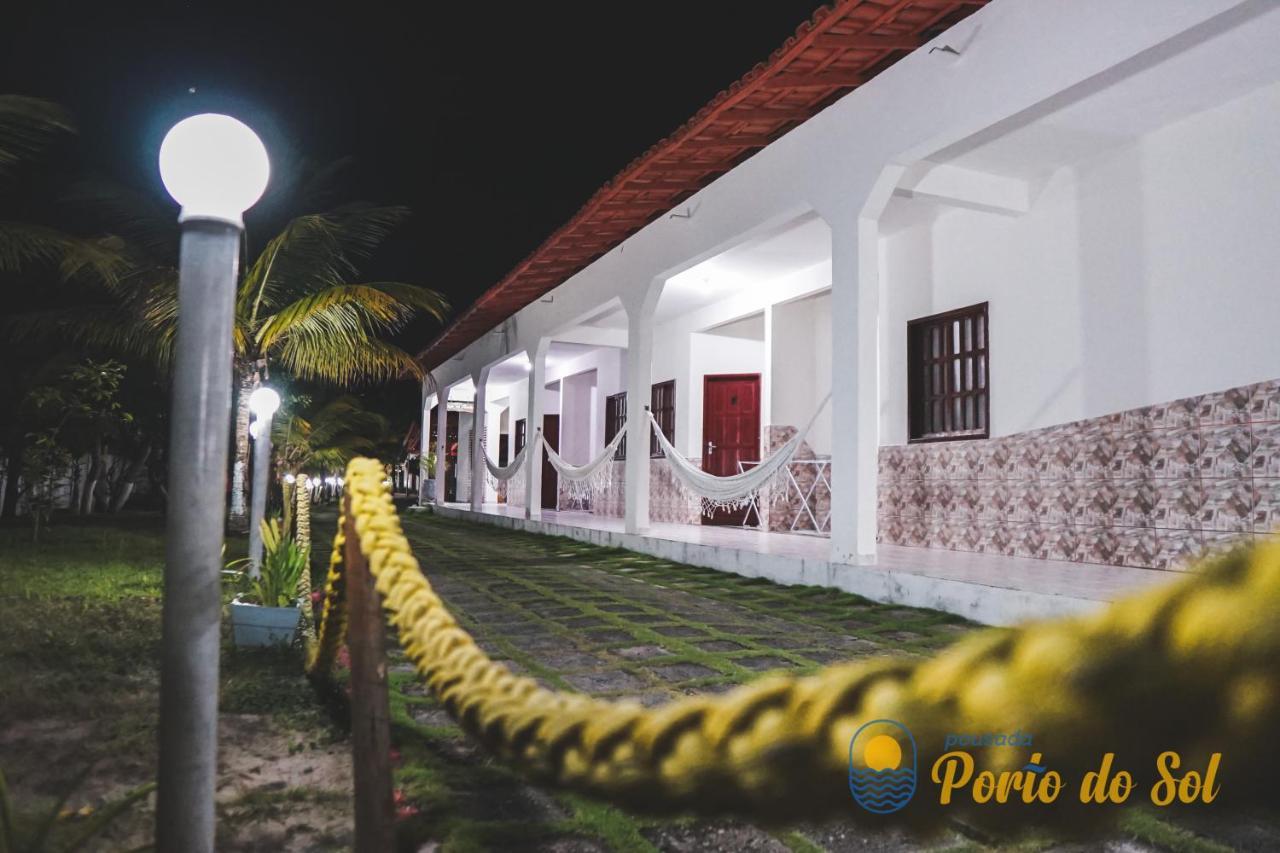 Pousada Porto Do Sol Nova Vicosa Exterior photo