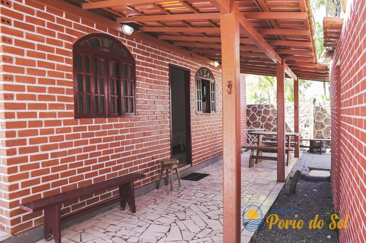 Pousada Porto Do Sol Nova Vicosa Exterior photo
