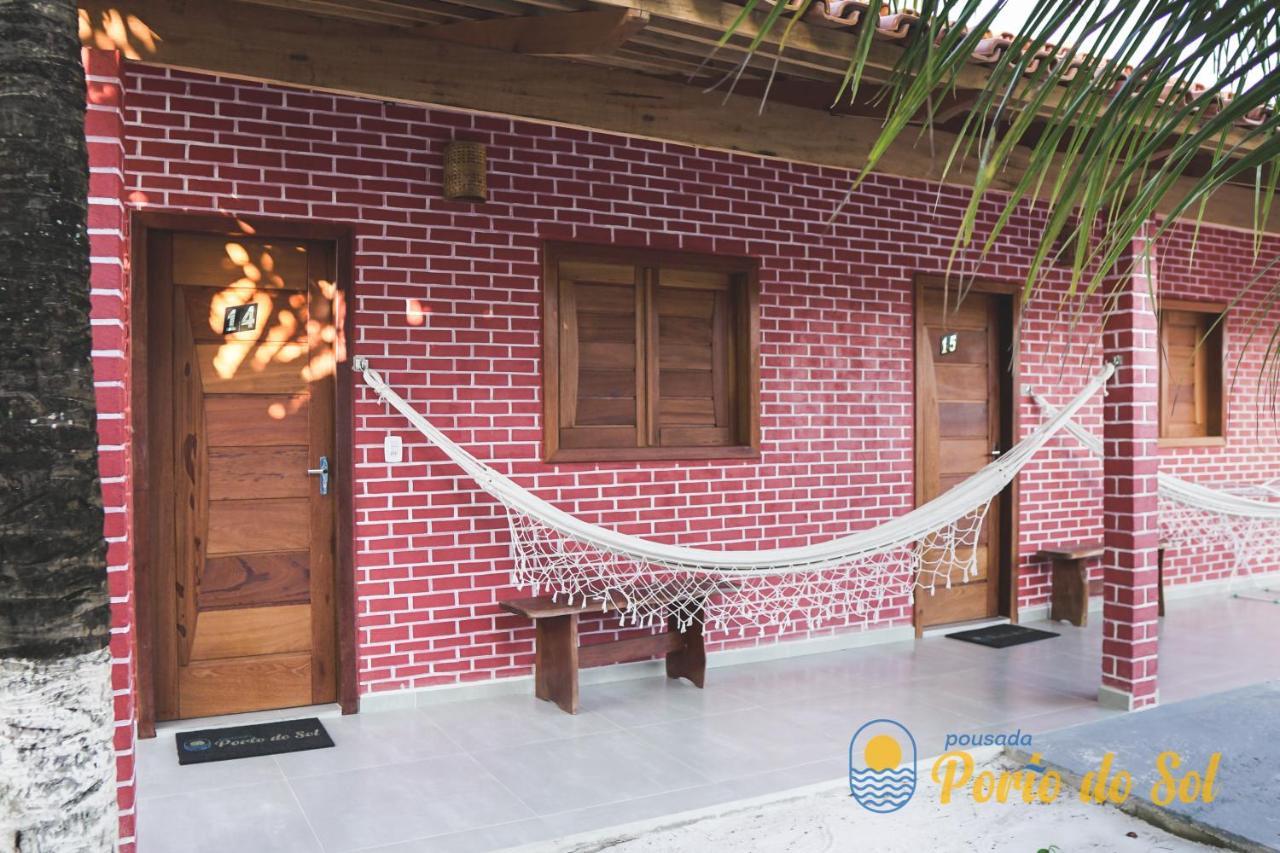 Pousada Porto Do Sol Nova Vicosa Exterior photo