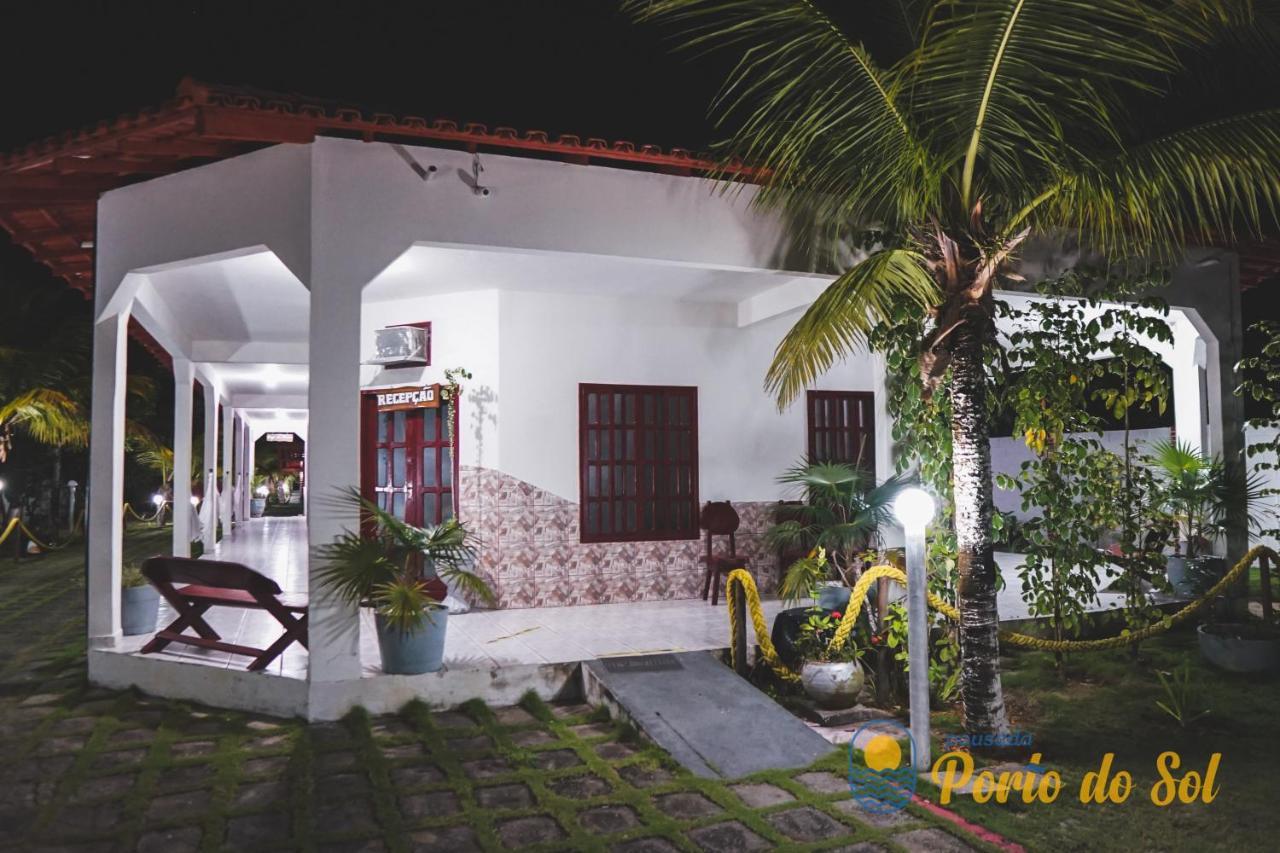 Pousada Porto Do Sol Nova Vicosa Exterior photo