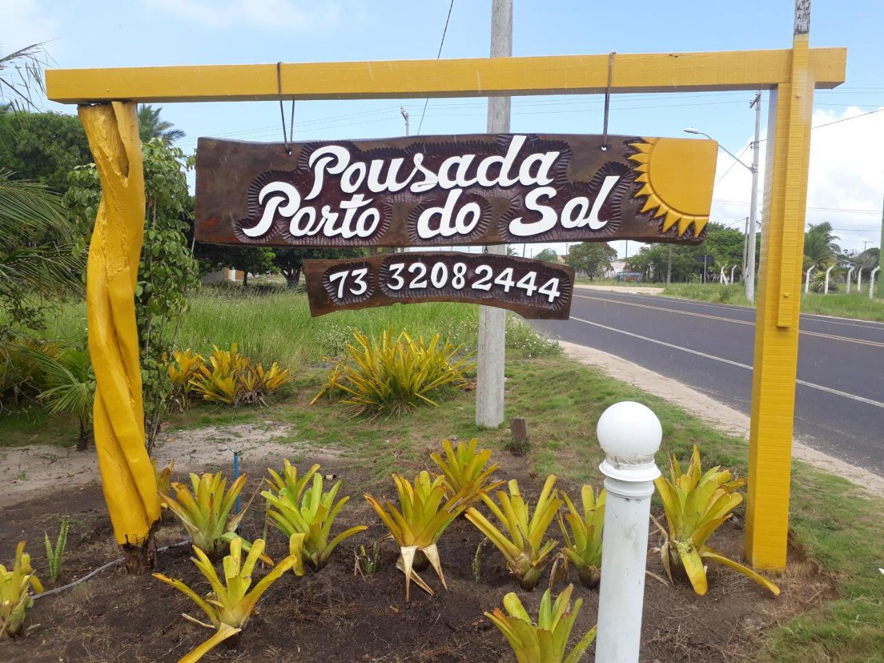 Pousada Porto Do Sol Nova Vicosa Exterior photo